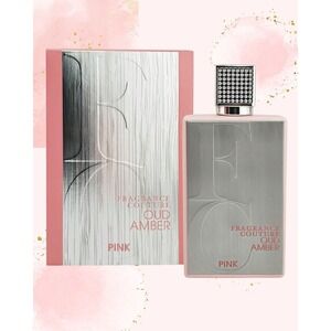 Fragrance Couture - Oud Amber Pink Eau de Parfum Spray 3.4 oz - NEW IN BOX